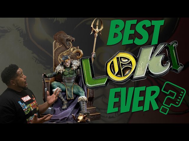 Best Loki Statue ever from Sideshow Collectibles?