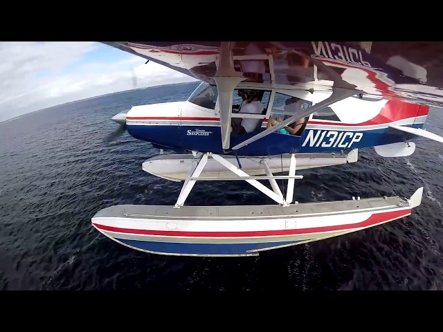 Seaplane Flying @ Florida pt1