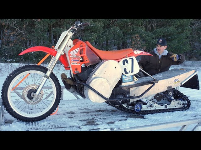 I Bought The ULTIMATE 500ccTracked Dirt Bike (Widow Maker)