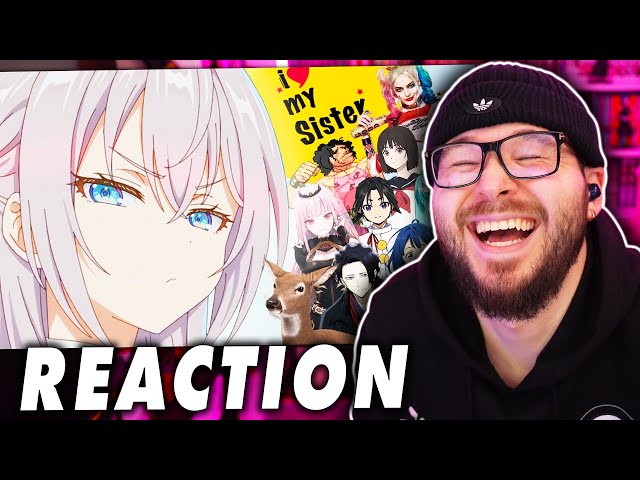 REACTING to "Summer Anime 2024 In a Nutshell" by Gigguk