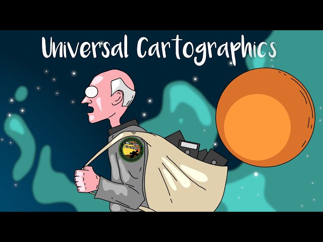 Elite Dangerous: Universal Cartographics