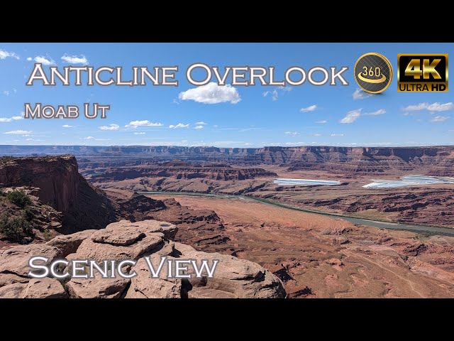 Anticline Overlook - Moab Utah - 360vr