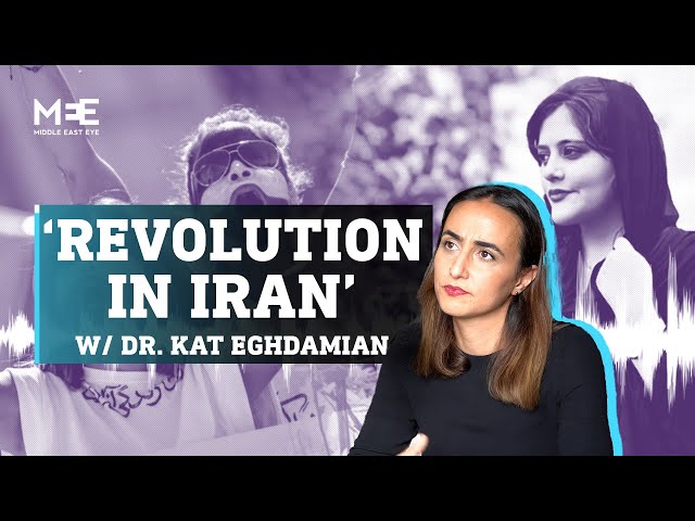 'Women, Life, Freedom': Dr Kat Eghdamian on the meaning of women's liberation in Iran