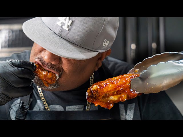 Finger-licking Good: Honey BBQ Chicken Wings Recipe