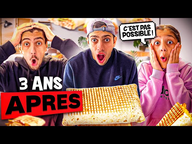 YOUNES TENTE LE GIGATACOS 3 ANS APRÉS ! (vous allez être choqué 😱 )