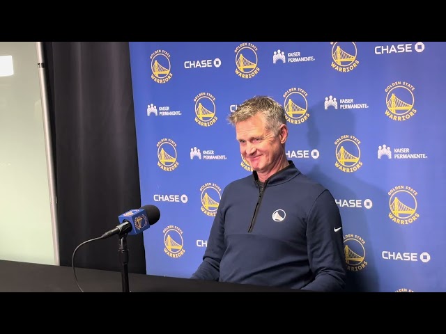 Steve Kerr Discusses Warriors’ Addition Of Jimmy Butler Before Game Against Lakers