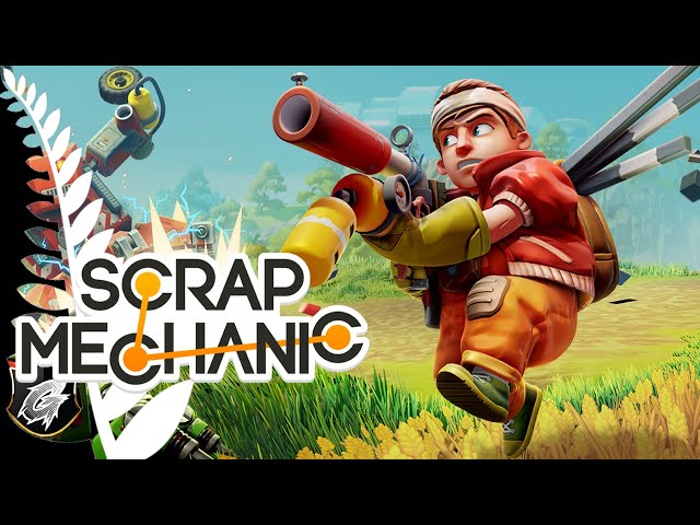 Scrap Mechanic Secrets NO ONE Tells You!