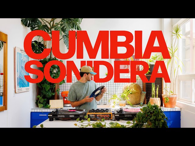 Cumbia Sonidera Mix [Vinyl Studio Session] with backyardmango