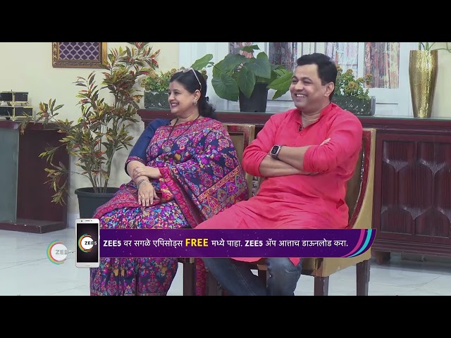 Home Minister Khel Sakh Char | Ep - 153 | Webisode | Dec, 21 2022 | Aadesh Bandekar | Zee Marathi