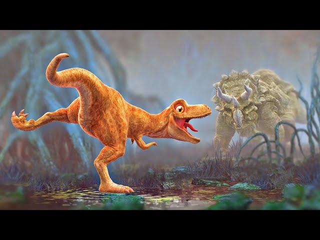 Rexy goes to Mama - Funny Dinosaur Cartoon for Families