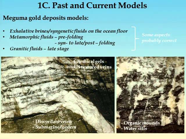 Overview of Meguma Gold Deposits: Past, Present, and a View to the Future