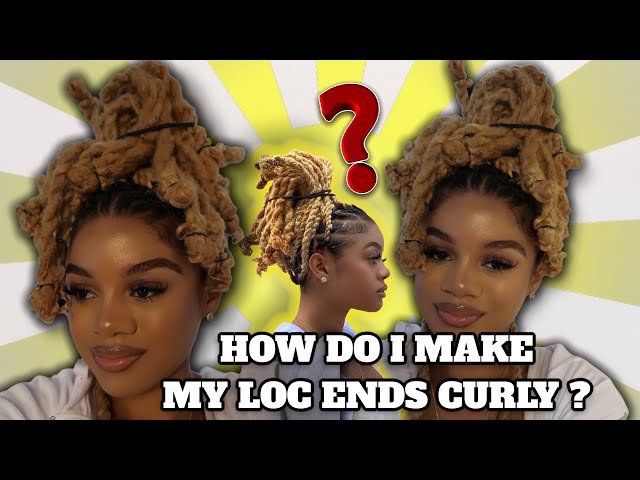 LOC Q&A | LOCS WITH CURLY ENDS