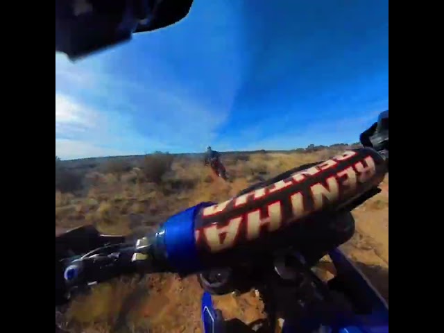 YZ450F's POV Battling GasGas 450