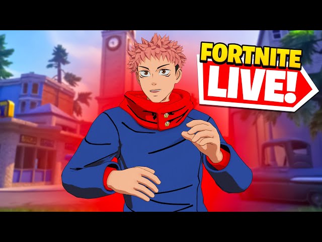 🔴(LIVE) THEY ADDED SUKUNA TO FORTNITE - GIVING AWAY V BUCK🔴