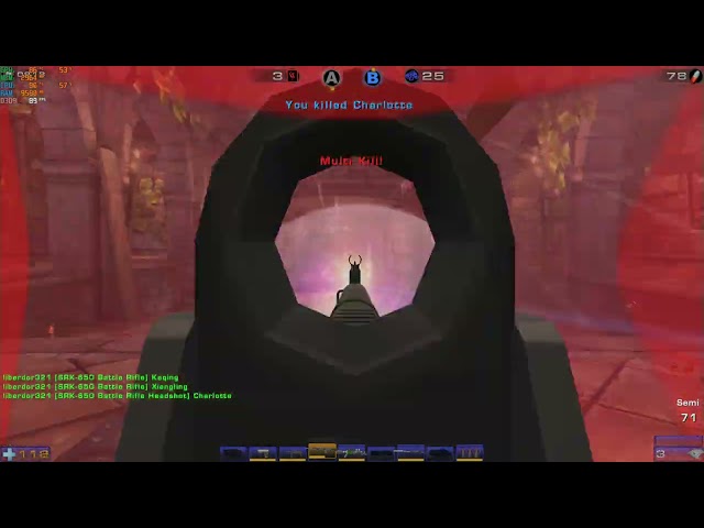 unreal anthology unreal tournament 2004 team ut3 ronin vs team genshin impact part 6