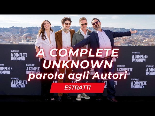 A Complete Unknown: Incontro con James Mangold, Timothee Chalamet, Edward Norton e Monica Barbaro