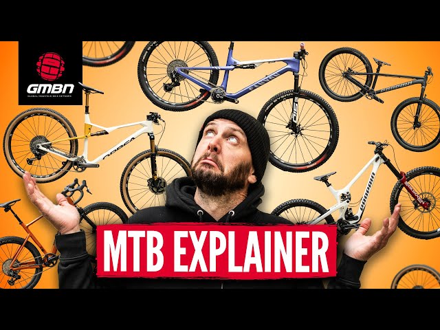 XC? Trail? Enduro? | Mountain Bikes Explained!