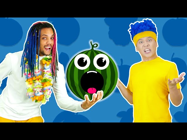 Fruit & Vegetable Magic Shop (Learning Correct Pronunciation) | D Billions Kids Songs