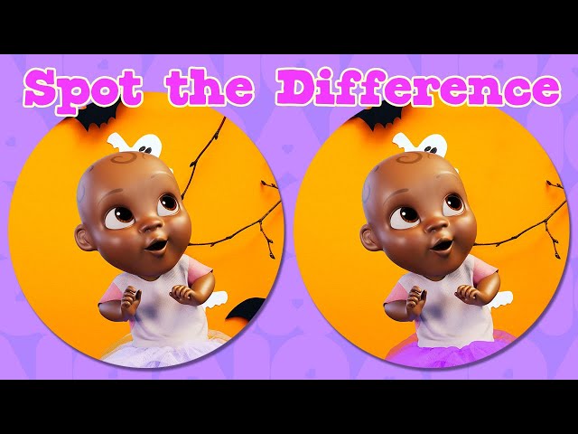 Can YOU Spot The Differences? | Fall Brain Games Compilation 🧐 | Qai Qai - Kids Cartoons