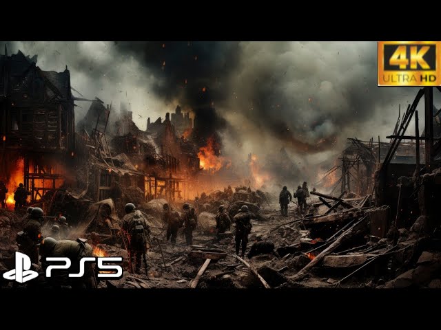 ART OF WAR | ULTRA Ps5 High Graphics Gameplay [4K HDR 60FPS PS5] Battlefield