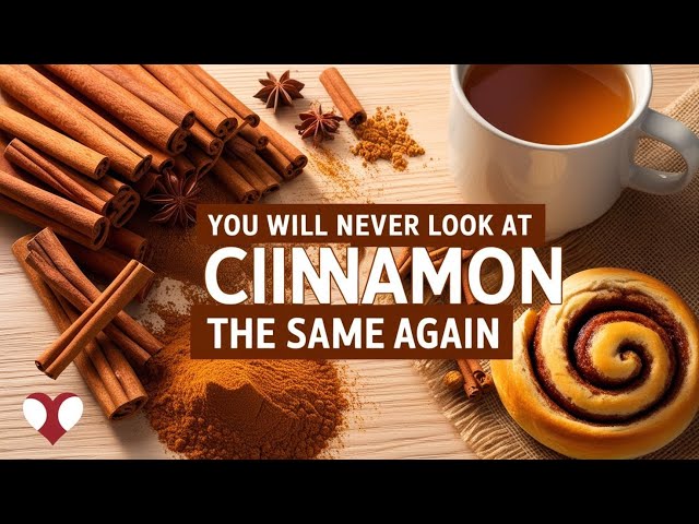 Cinnamon: More than just a delicious spice!