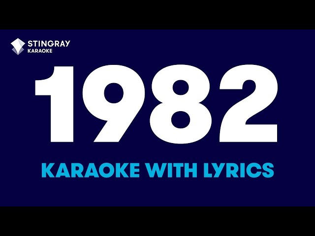 BEST SONGS FROM 1982 IN KARAOKE WITH LYRICS | Non Stop Karaoke Music Playlist by @StingrayKaraoke