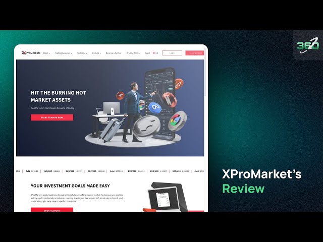 XPro Market's review 2024 in TOPBROKERS360