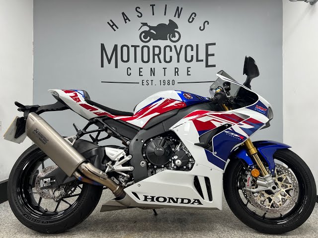 Honda CBR1000RRR Fireblade SP 30th Anniversary For Sale At Hastings Motorcycle Centre