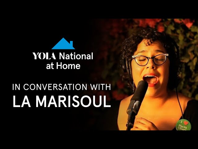 YOLA National at Home - In Conversation with La Marisoul