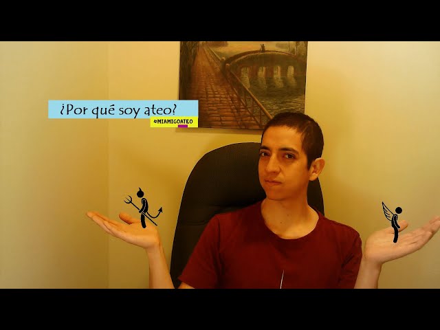 ¿Por qué soy ateo?  - Vlog de Andrés Delgado # 4