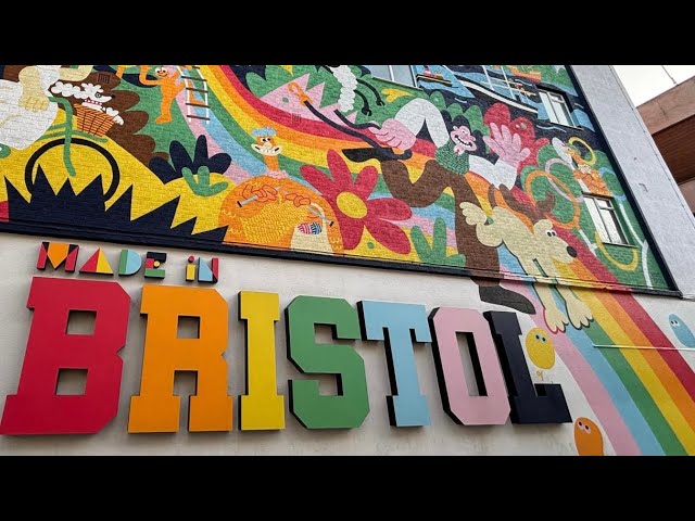 Exploring Bristol, England! | Road Trip To England | Weekend Staycation!