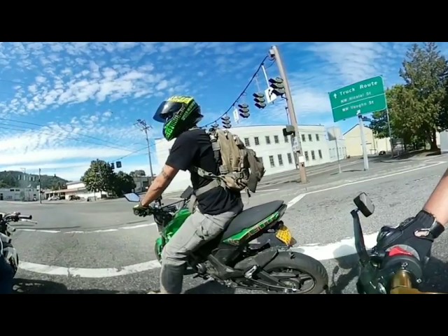 Skyline on A 125cc in 360 view