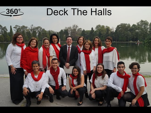 Deck The Halls - Coro Junior League - 360 VR