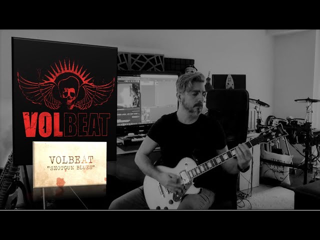 How to Play VOLBEAT Shotgun Blues Guitar Cover