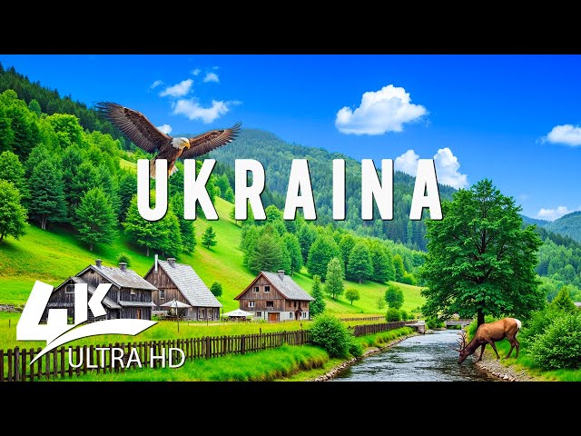 UKRAINE 4K - Country Of Beautiful Natural Wonders - Scenic Relaxation Film