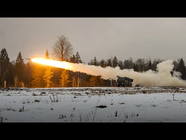 HIMARS Live Fire in Estonia | U.S. Army Crews Test Combat Readiness!