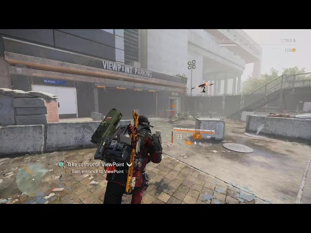 Tom Clancy's The Division 2 Secret Rooms Viewpoint Museum