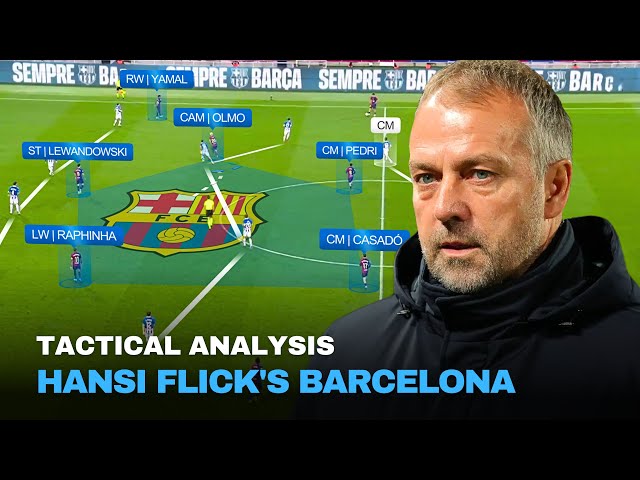 How Hansi Flick's Tactics Are Revolutionizing Barcelona