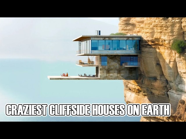 TOP 10 INSANE Cliff Dwellings That Defy Gravity! The Most EXTREME Homes EVER Built!