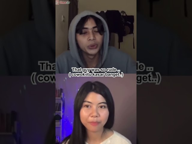 Ketemu cowok GANTENG di OMETV