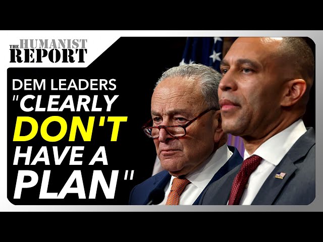 Dem Voters FURIOUS with How Little Schumer & Jeffries Are Doing to Resist Trump