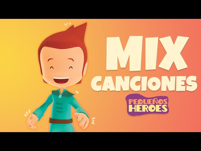 MIX CANCIONES NUEVAS DE PEQUEÑOS HEROES 🎤🐑 | Canciones Infantiles