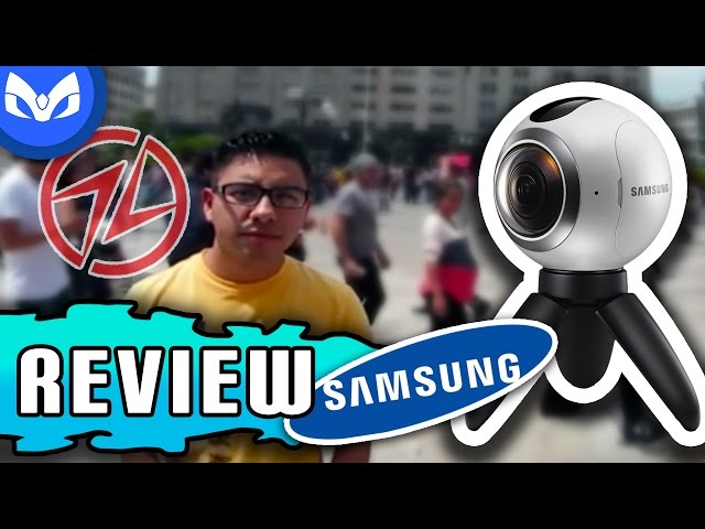 REVIEW SAMSUNG GEAR 360 Desde BELLAS ARTES #CDMX