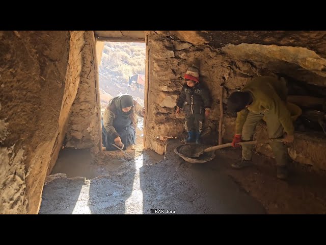 The Story Little Girl’s Longing:Saving the Cave with Cement and the Help of Her Mother the Filmmaker