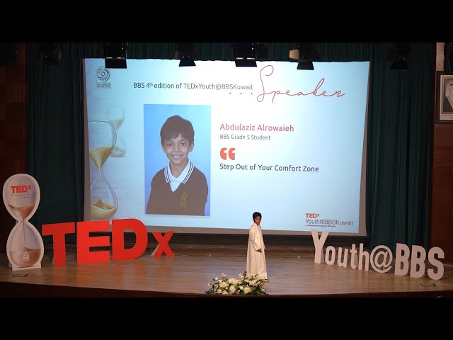 Abdulaziz Alrowaieh | Abdulaziz Al Rowaeih | TEDxYouth@BBSKuwait