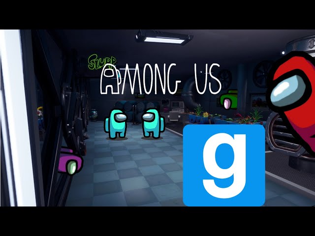 Playing Among Us But In Garry's Mod