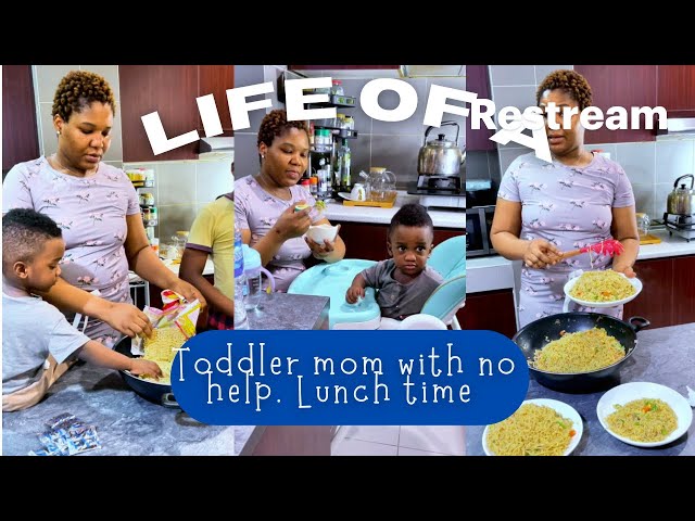 Day In The Life Of A Toddler Mom – No Help 😫 #dayinthelife #toddlermom #ceebabe2u