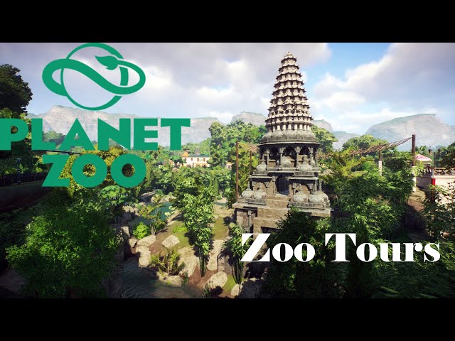 Jungle Book Zoo || Zoo Tour || Planet Zoo ||