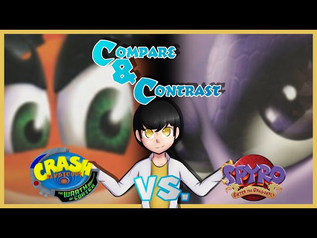 Crash Bandicoot: Wrath of Cortex vs. Spyro: Enter the Dragonfly - Compare & Contrast