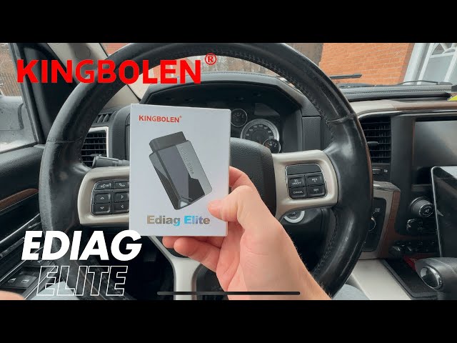 Is this cheap scanner worth? 2025 Kingbolen Ediag Elite Scan Tool